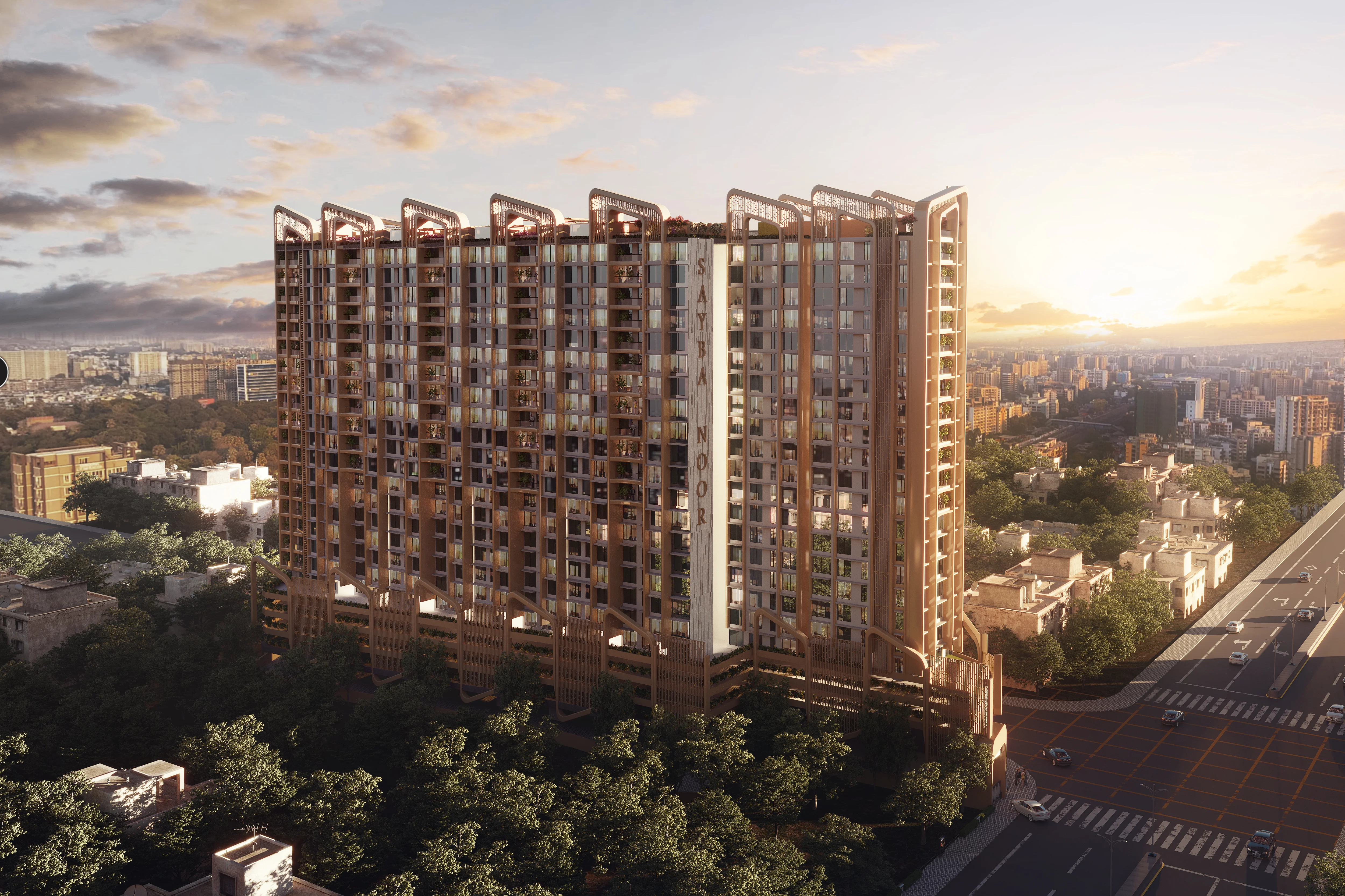 Sayba Noor At Jogeshwari West - A New Standard of Living