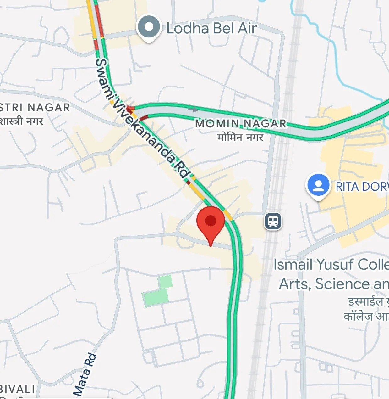 Sayba Noor Location Map and Nearby Landmarks